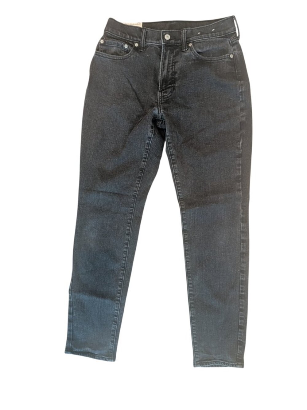 Abercrombie & Fitch ~ Athletic Slim Jeans Men’s 30x32 ~ Black Denim